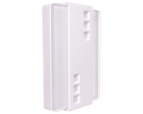 Gong dwutonowy VETRO 230V biały GNS-247-BIA SUN10000113