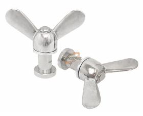 CB MOTYLEK ANTENOWY CHROM