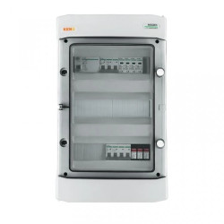 Rozdzielnica przyłączeniowa DC+AC z ogranicznikiem przepięć (SH-1064 DCAC)