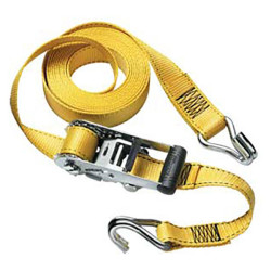 Master Lock 3058EURDAT Ratchet Tie-Down J-Hooks 4.50m