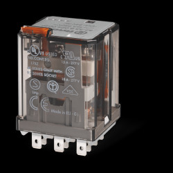 Finder 62.33.9.024.4040 – Przekaźnik mocy 3P, 24V DC, 16A