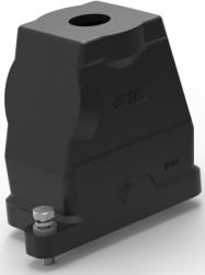 Housing, size HB6, die-cast aluminum, PG16, straight/angled, screw locking, IP68, T1920060116-009