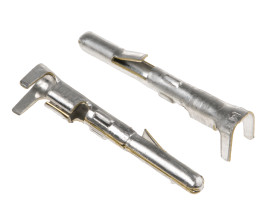 Zacisk zagniatany Męski TE Connectivity Commercial MATE-N-LOK 17AWG 1mm² Obudowa złącza MATE-N-LOK do zastosowań