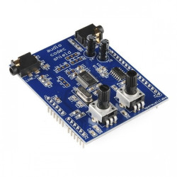 Codec Shield - kodek dźwięku dla Arduino