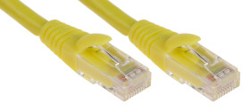 Kabel Ethernet Cat6 długość 3m Z zakończeniem RS PRO LSZH średnica 3.5mm