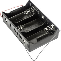 MPD BH3DW Komora baterii 3xD (R20) kabel (D x S x W) 107 x 71 x 28 mm