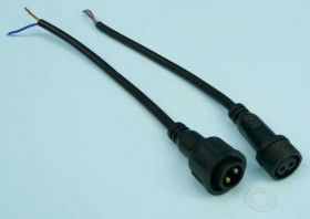 ZŁ.KABLOWE HERMET.2-PIN Z PRZEW. 40cm