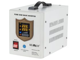 Zasilacz awaryjny KEMOT PROsinus-800 12V 12V 230V 800VA/500W