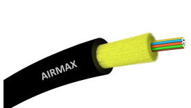 Kabel Światłowodowy 4 Włókna 4J Sm 9/125 G.657A2 Microadss Do Sieci...