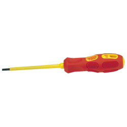Draper Expert 69218 4.0mm x 100mm Fully Insulated Plain Slot Screwdriver