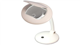 Lampa Z Lupą, 3 Dioptre, 12Dioptrii, 175 X 108Mm, Lampa Stołowa, Led, 22W,...