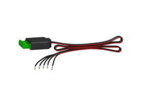 Prefabrykowane przewody do Smartlink z jednym złączem A9XCAU06 870 mm 6 sztuk A9XCAU06 SCHNEIDER ELECTRIC