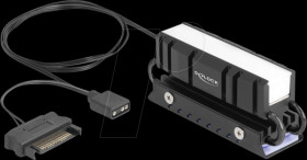 18460 Heat sink for M.2 SSD 2280 with ARGB LED