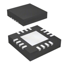 Maxim Integrated Nadajnik-odbiornik liniowy Nadajnik-odbiornik TQFN Powierzchnia CMOS CMOS Odwracanie 16-pinowy