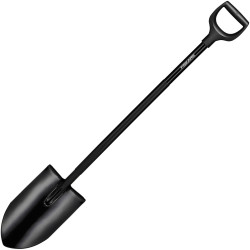 Fiskars 1066707 Spade Garden Tool Steel Blade Orange Handle 125Cm Length