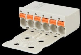 2092-1156 picoMAX eCOM female multi-point connector, straight, 5.0 mm, 6-p