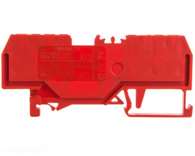 Złączka 4-przewodowa 1,5mm2 czerwona 279-833 /100szt./