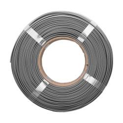 Refill pack PLA filament Silver 1.75mm 1kg - Azurefilm