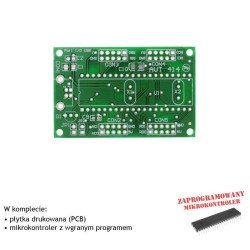 Uniwersalna karta portów na USB - PCB i mikroprocesor do projektu AVT 414