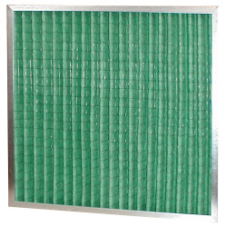 Filtr panelowy G4 wymiary rzeczywiste 592 x 287 x 50mm kasetowy wymiary 287 x 592 x 50mm głębokość 50mm