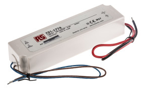 Zasilacz diody LED napięcie wyjciowe: 24V 4.2A napięcie wejściowe: 264 V ac, 90 V ac, 127V dc, 370 V dc 100.8 W MEAN