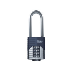Squire VULCAN COMBI 40/2.5 Vulcan Long Boron Shackle Combination Padlock 40mm