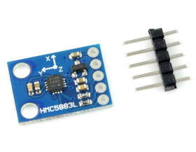 GY-273 3-axis Digital Magnetometer - I2C 3.3V/5V - HMC5883L / QMC5883 - Arduino