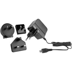 HN Power HNP06I-MICROUSBL6 Mains PSU 5V 1.5A 7.5W incl AUS EU UK US adapters