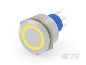Nasadka przełącznika Chwilowy DPST Tuleja TE Connectivity