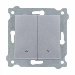 Łącznik roletowy Srebrny 217/10E EXEN