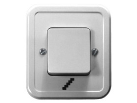 PI Wyłącznik schodowy biały ŁW-3P/00 OSPEL