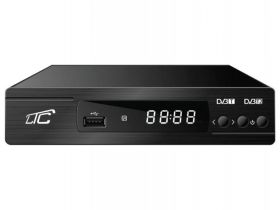TUNER DVB-T2/HEVC LTC DVB106 Z PILOTEM P