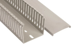 Korytko grzebieniowe 60x60x2000mm jasnoszare E94