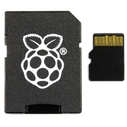 Raspberry Pi 5 Official microSD Card (pre-installed)