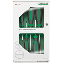 Stahlwille 4687 Screwdriver Set 5-piece Phillips/Slotted