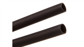 Rura Termokurczliwa Cienkościenna Z Klejem Czarna Rtck_4,8-1,6-C