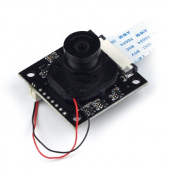 Kamera ArduCam OV5647 5MPx CS mount - nocna z obiektywem LS-1820 i IR-CUT - dla Raspberry Pi