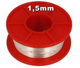 Srebrzanka 1,5mm (szpulka) DSM15-6-3mb