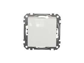 SEDNA DESIGN & ELEMENTS Wyłącznik pojedynczy biały SDD111101 SCHNEIDER ELECTRIC