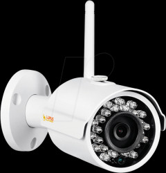 10202 Security camera, IP, LAN, WiFi, outside