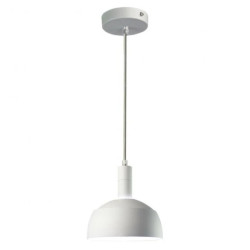 Lampa Wisząca VT-7100 E14 Max. 60W Biała 3920