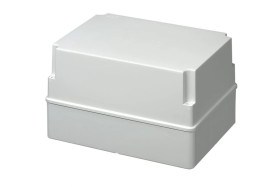 Puszka natynkowa wysoka seria 430 IP56 380x300x180 szara EC430C9 /opak. 3/