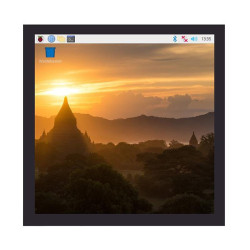 4" IPS Square Capacitive Touchscreen for Raspberry Pi (720x720)