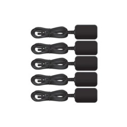 Zasilacz micro USB, dedykowany dla uFiber Loco, 5-pack Ubiquiti MUSB-1A-B-5