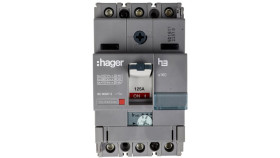 Wyłącznik Mocy 125A 3P 25Ka Hha125h