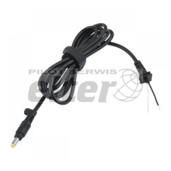 Wtyk zas. 4,8/1,7 (18.5V/3.8A) z kablem