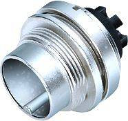 binder 09 0311 700 04-20 Złącze męskie kołnierzowe złącze męskie z kołnierzem Seria: 680 Łączna ilość styków: 4 1 szt.