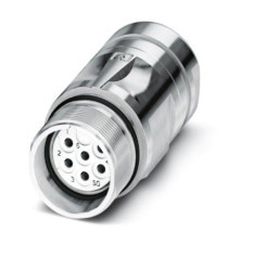 Złącze wielostykowe przemysłowe 9-pinowe M23 Montaż na kablu Gniazdo Phoenix Contact