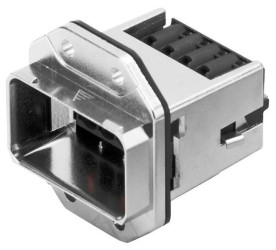 Złącze wtykowe sieciowe modułowe IE-BSS-VAPM-24V 2493480000