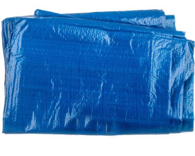 Plandeka 3 x 4 m gradacja 80 g/m2 niebieska 79R355